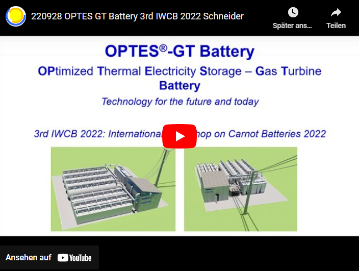 OPTES-GT Battery
